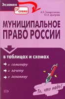 Муниципальное право России в таблицах и схемах артикул 8577c.